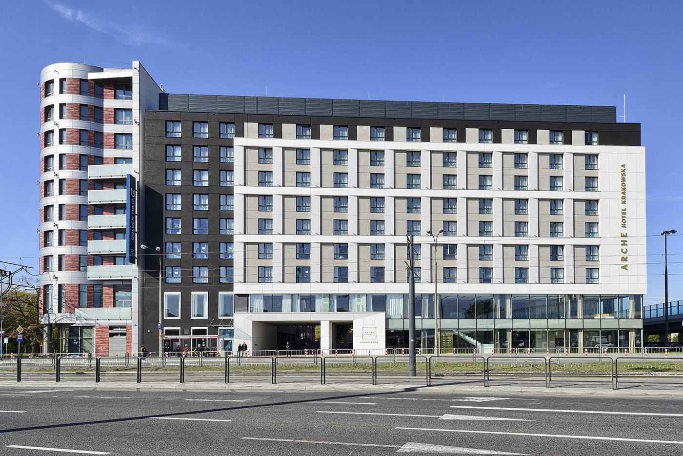 Arche Hotel Krakowska Varsó Kültér fotó